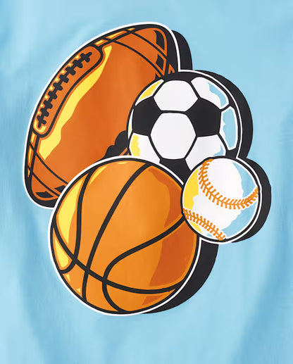 Playera de algodón para niño marca Children's Place