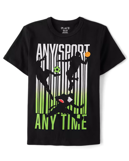 Playera de algodón para niño marca Children's Place