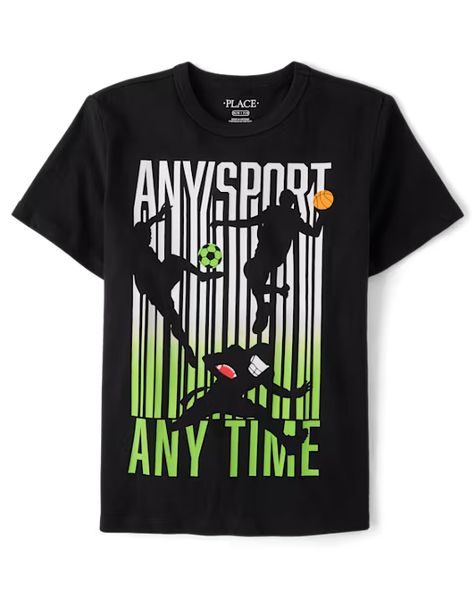 Playera de algodón para niño marca Children's Place