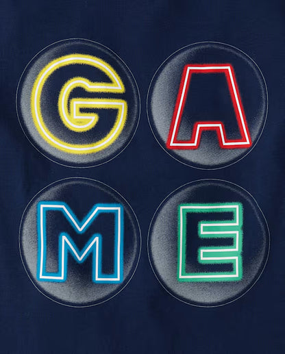 Playera de algodón para niño marca Children's Place