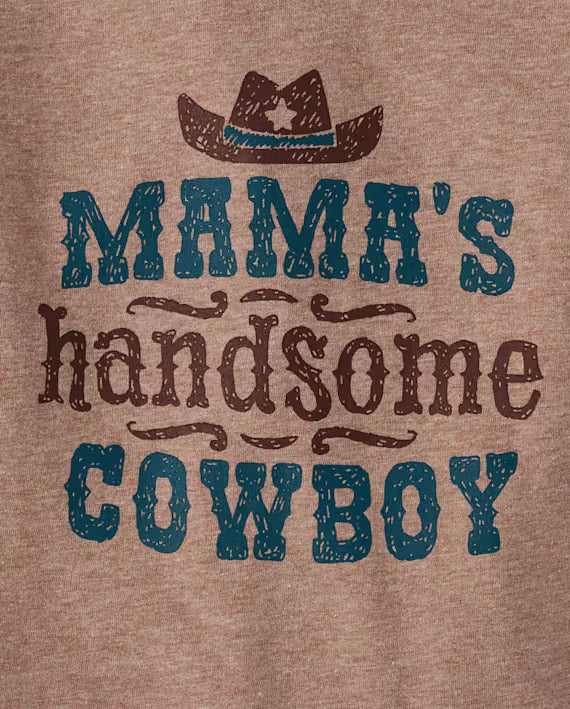 Playera de algodón para niño marca Children's Place