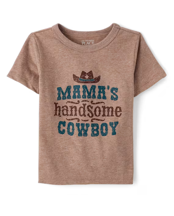 Playera de algodón para niño marca Children's Place