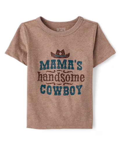 Playera de algodón para niño marca Children's Place