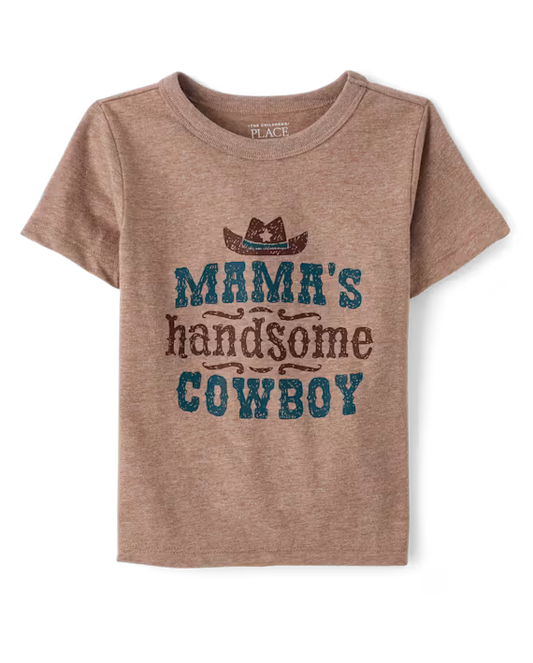 Playera de algodón para niño marca Children's Place