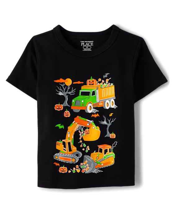 Playera de algodón para niño marca Children's