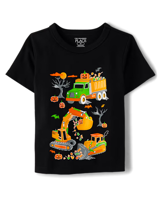 Playera de algodón para niño marca Children's