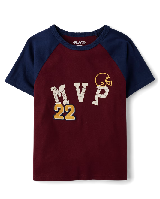 Playera de algodón para niño marca Children's Place