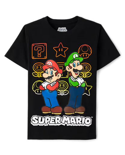 Playera de algodón para niño marca Children's Place