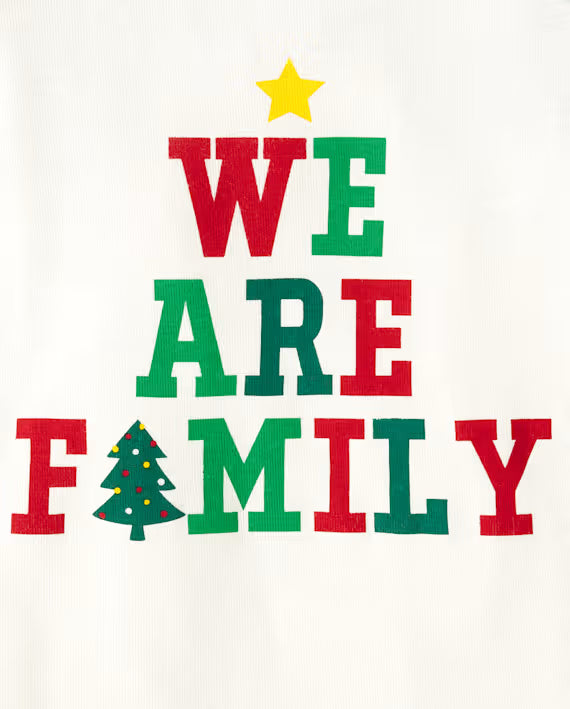 Pijamas de 2 piezas de algodón unisex marca Children's Place