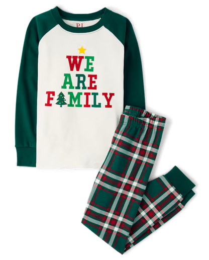 Pijamas de 2 piezas de algodón unisex marca Children's Place