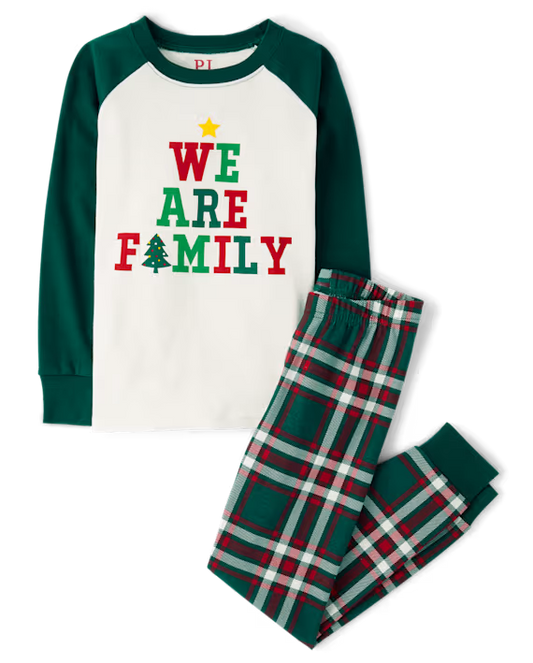 Pijamas de 2 piezas de algodón unisex marca Children's Place