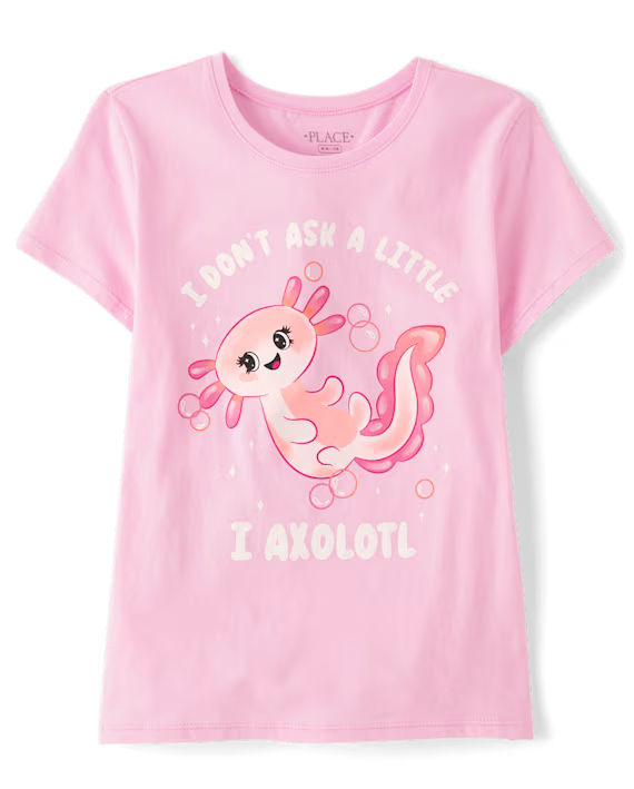 Blusa de algodón para niña marca Children's Place