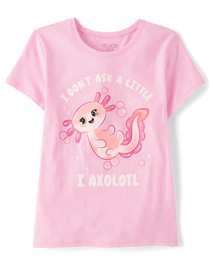 Blusa de algodón para niña marca Children's Place