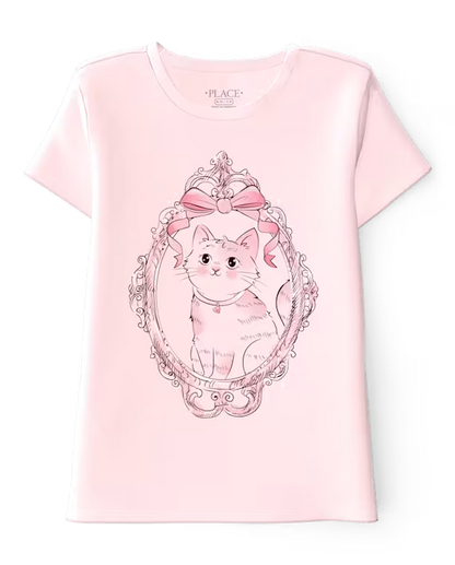 Blusa de algodón para niña marca Children's Place