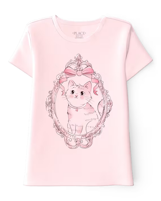 Blusa de algodón para niña marca Children's Place