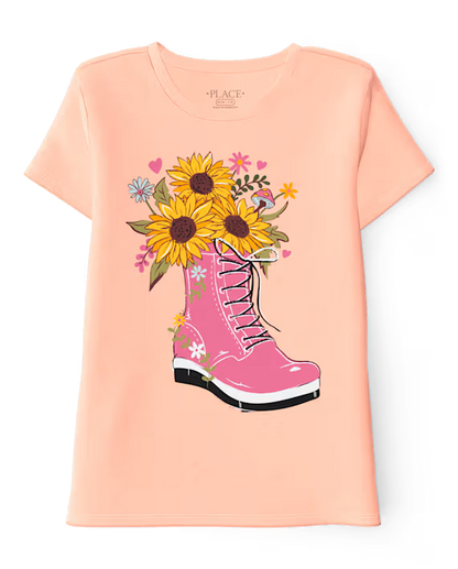 Blusa de algodón para niña marca Children's Place