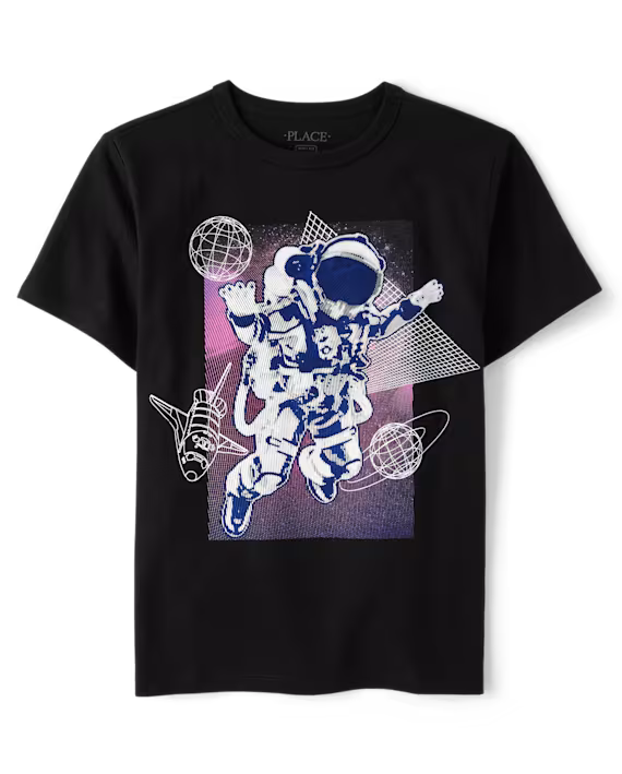 Playera de algodón para niño marca Children's Place