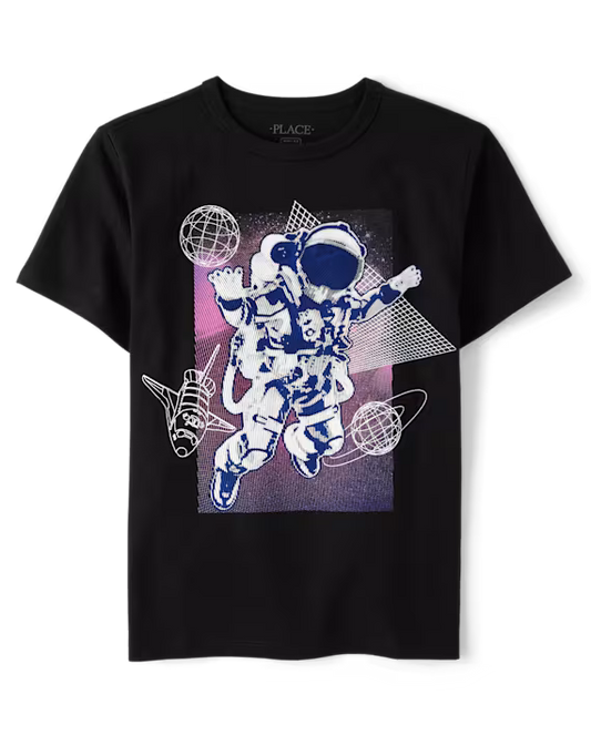 Playera de algodón para niño marca Children's Place