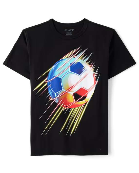 Playera de algodón para niño marca Children's Place