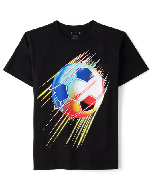 Playera de algodón para niño marca Children's Place