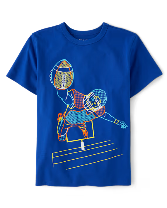 Playera de algodón para niño marca Children's Place