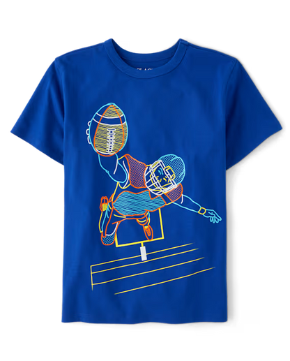 Playera de algodón para niño marca Children's Place