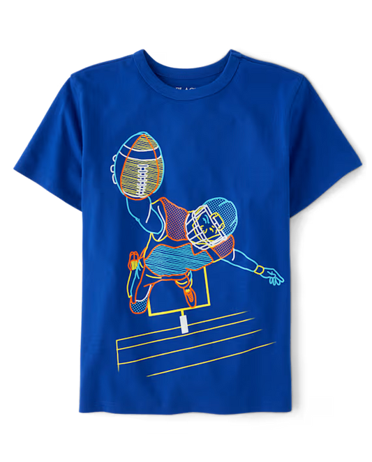 Playera de algodón para niño marca Children's Place