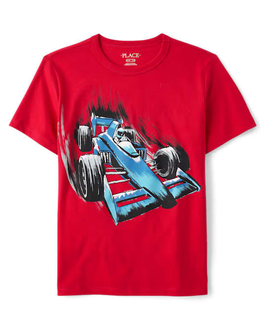 Playera de algodón para niño marca Children's Place