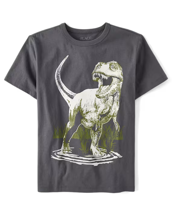 Playera de algodón para niño marca Children's Place