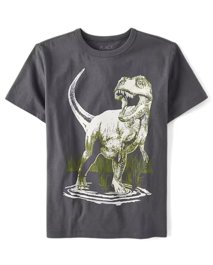 Playera de algodón para niño marca Children's Place