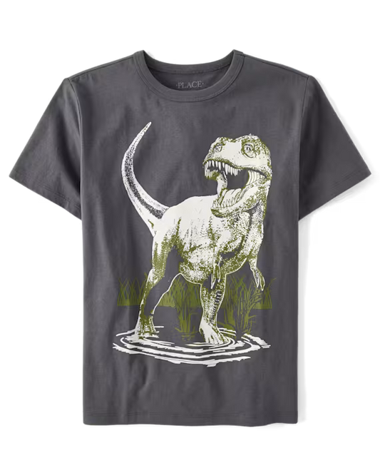 Playera de algodón para niño marca Children's Place