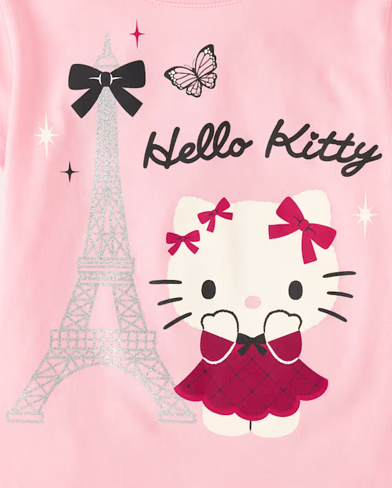 Blusa de algodón para niña marca Children's Place