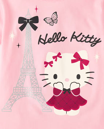 Blusa de algodón para niña marca Children's Place