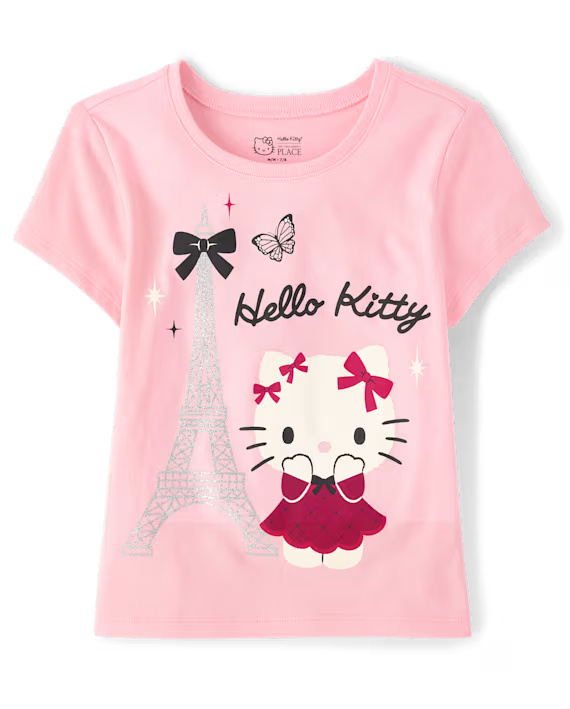 Blusa de algodón para niña marca Children's Place