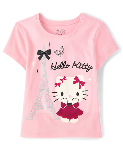 Blusa de algodón para niña marca Children's Place
