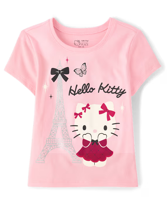 Blusa de algodón para niña marca Children's Place