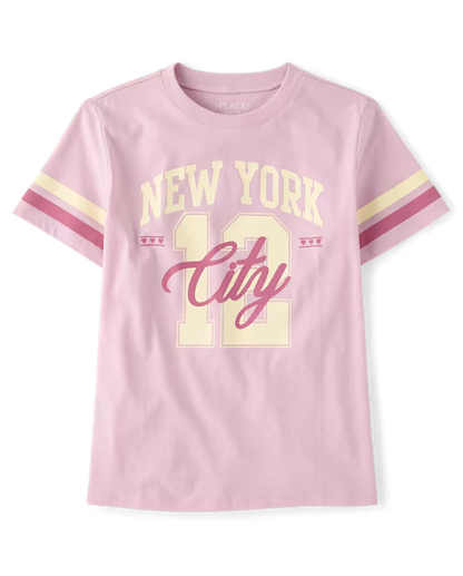 Blusa de algodón para niña marca Children's Place