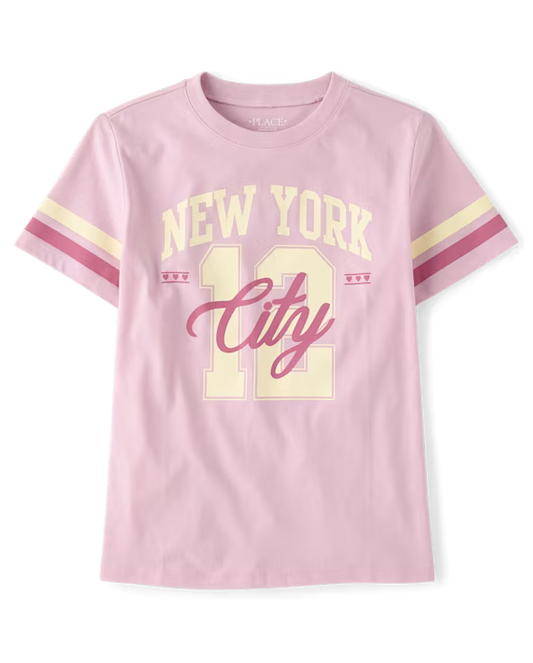 Blusa de algodón para niña marca Children's Place