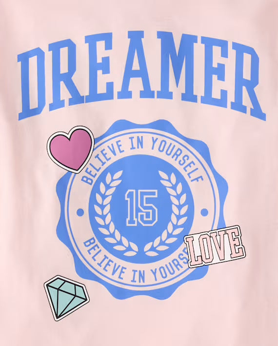 Blusa de algodón para niña marca Children's Place