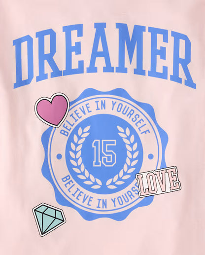 Blusa de algodón para niña marca Children's Place