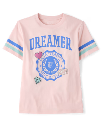 Blusa de algodón para niña marca Children's Place