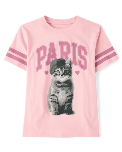 Blusa de algodón para niña marca Children's Place