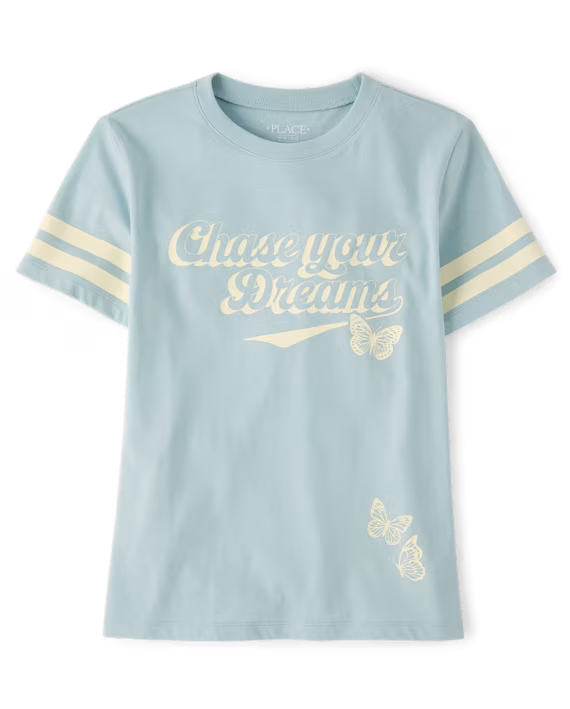 Blusa de algodón para niña marca Children's Place