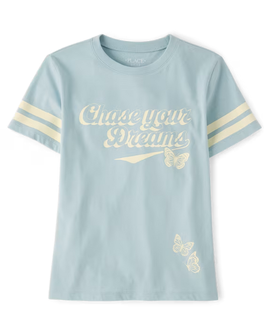 Blusa de algodón para niña marca Children's Place