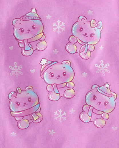 Blusa de algodón manga larga para niña marca Children's