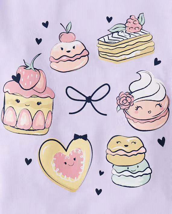 Blusa de algodón para niña marca Children's Place