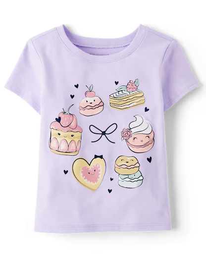 Blusa de algodón para niña marca Children's Place