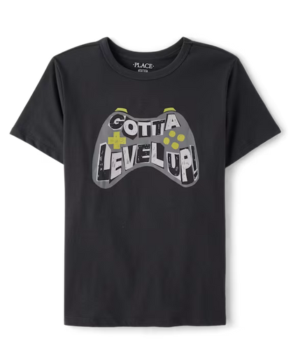 Playera de algodón para niño marca Children's Place