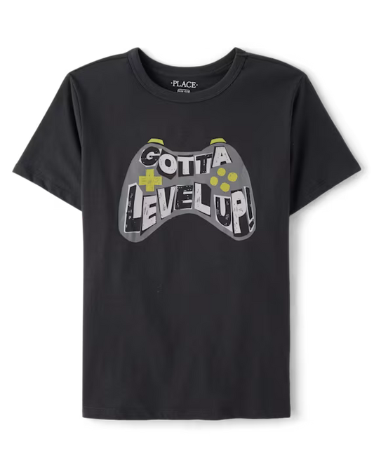 Playera de algodón para niño marca Children's Place