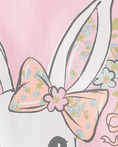 Blusa de algodón para niña marca Children's Place